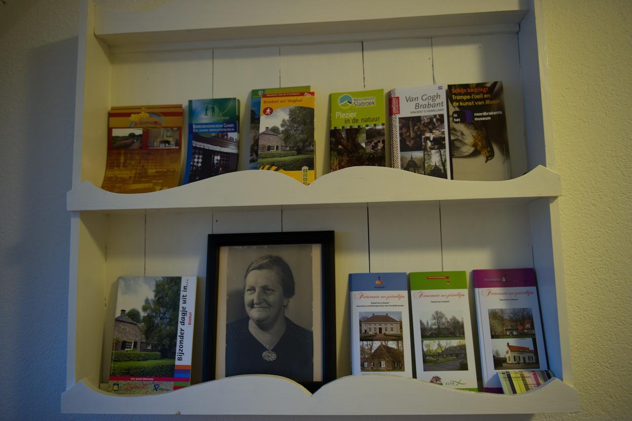 B&B Aan De Burgt Boekel Exteriér fotografie